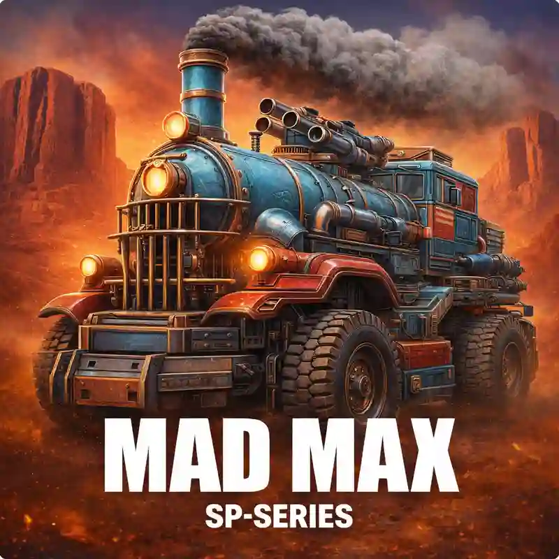 Maglaro ng Mad Max sa Table Game Online