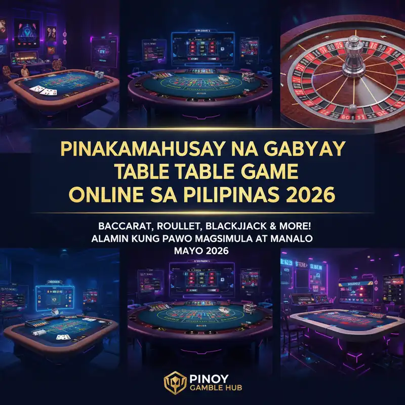Gabay sa Table Game