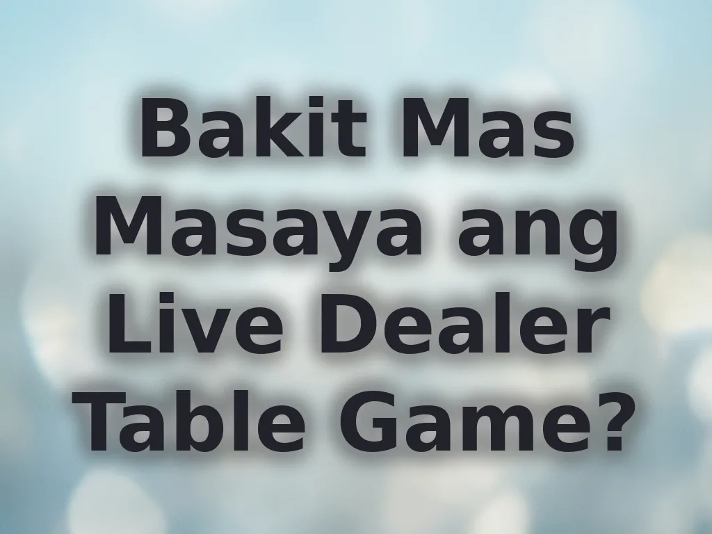 Live Dealer benefits